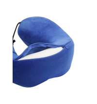 Подушка для путешествий с эффектом памяти &laquo;Bluewinder&raquo;