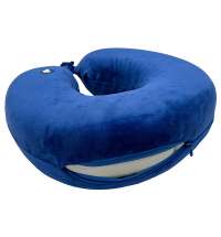 Подушка для путешествий с эффектом памяти &laquo;Drowsy&raquo;