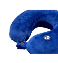 Подушка для путешествий с эффектом памяти &laquo;Drowsy&raquo;