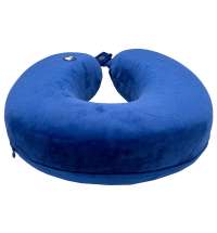 Подушка для путешествий с эффектом памяти &laquo;Drowsy&raquo;