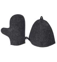 Банный набор из шапки и рукавицы &laquo;Renew&raquo;