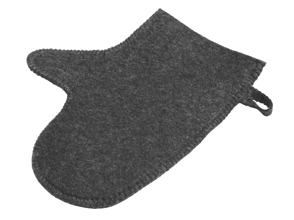 Банный набор из шапки, рукавицы и коврика &laquo;Calm&raquo;