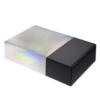Подарочная коробка с голографическим шубером &laquo;Aurora&raquo;, L