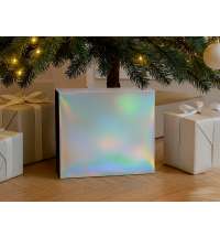 Подарочная коробка с голографическим шубером &laquo;Aurora&raquo;, L