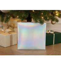 Подарочная коробка с голографическим шубером &laquo;Aurora&raquo;, L