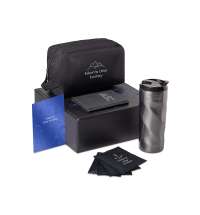 Подарочный набор «Re:m. Road»  с термокружкой, косметичкой и обложкой для паспорта