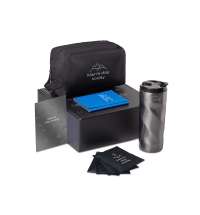 Подарочный набор &laquo;Re:m. Road&raquo;  с термокружкой, косметичкой и обложкой для паспорта