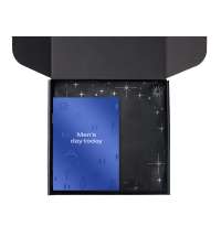 Подарочный набор &laquo;Re:m. Step&raquo;  с термосом, перчатками и сумкой