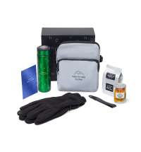 Подарочный набор &laquo;Re:m. Step&raquo;  с термосом, перчатками и сумкой