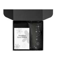 Подарочный набор &laquo;Re:f. Walk&raquo; с палантином, шоппером и термосом