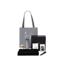 Подарочный набор &laquo;Re:f. Walk&raquo; с палантином, шоппером и термосом