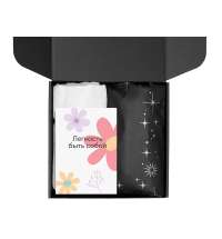 Подарочный набор &laquo;Re:f. Walk&raquo; с палантином, шоппером и термосом