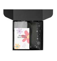 Подарочный набор &laquo;Re:f. Walk&raquo; с палантином, шоппером и термосом