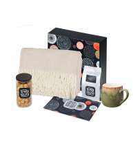 Подарочный набор «Re:y. Haven»  с пледом, кружкой и чаем