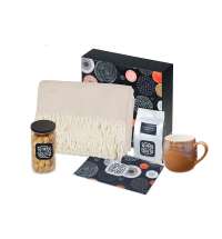 Подарочный набор &laquo;Re:y. Haven&raquo;  с пледом, кружкой и чаем