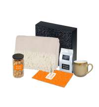 Подарочный набор &laquo;Re:y. Haven&raquo;  с пледом, кружкой и чаем