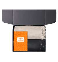 Подарочный набор &laquo;Re:y. Haven&raquo;  с пледом, кружкой и чаем