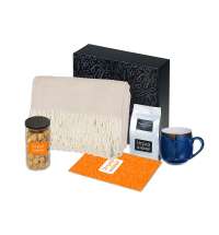 Подарочный набор &laquo;Re:y. Haven&raquo;  с пледом, кружкой и чаем