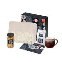 Подарочный набор &laquo;Re:y. Haven&raquo;  с пледом, кружкой и чаем