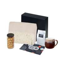 Подарочный набор &laquo;Re:y. Haven&raquo;  с пледом, кружкой и чаем