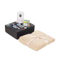 Подарочный набор &laquo;Re:y. Grow&raquo; с пледом, увлажнителем и набором для выращивания