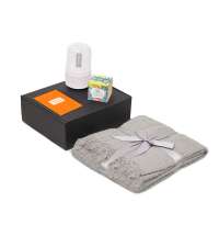 Подарочный набор &laquo;Re:y. Grow&raquo; с пледом, увлажнителем и набором для выращивания