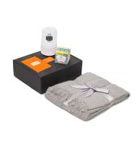 Подарочный набор &laquo;Re:y. Grow&raquo; с пледом, увлажнителем и набором для выращивания