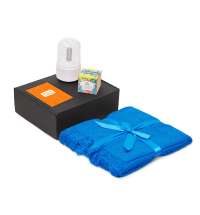 Подарочный набор &laquo;Re:y. Grow&raquo; с пледом, увлажнителем и набором для выращивания