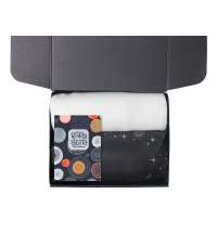 Подарочный набор &laquo;Re:y. Cocoon с пледом, свечой и диффузором