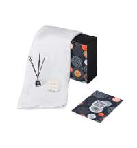 Подарочный набор &laquo;Re:y. Cocoon с пледом, свечой и диффузором