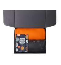 Подарочный набор &laquo;Re:y. Cocoon с пледом, свечой и диффузором