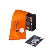 Подарочный набор &laquo;Re:y. Cocoon с пледом, свечой и диффузором