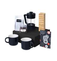 Подарочный набор &laquo;Re:y. Together&raquo; &nbsp;с френчпрессом, кружками и дженгой