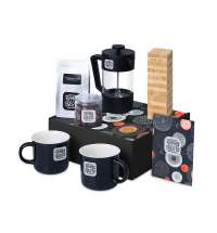 Подарочный набор &laquo;Re:y. Together&raquo; &nbsp;с френчпрессом, кружками и дженгой