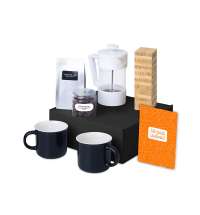 Подарочный набор &laquo;Re:y. Together&raquo; &nbsp;с френчпрессом, кружками и дженгой