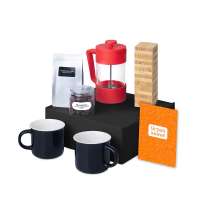 Подарочный набор &laquo;Re:y. Together&raquo; &nbsp;с френчпрессом, кружками и дженгой