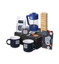 Подарочный набор &laquo;Re:y. Together&raquo; &nbsp;с френчпрессом, кружками и дженгой