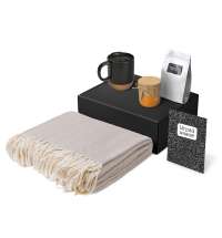 Подарочный набор &laquo;Re:y. Nest&raquo; с пледом, кружкой и вареньем