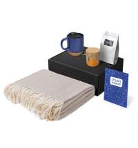 Подарочный набор &laquo;Re:y. Nest&raquo; с пледом, кружкой и вареньем