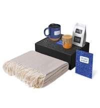 Подарочный набор &laquo;Re:y. Nest&raquo; с пледом, кружкой и вареньем