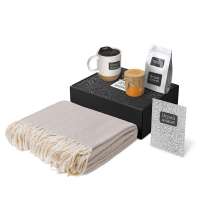 Подарочный набор &laquo;Re:y. Nest&raquo; с пледом, кружкой и вареньем