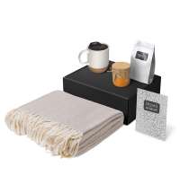 Подарочный набор &laquo;Re:y. Nest&raquo; с пледом, кружкой и вареньем