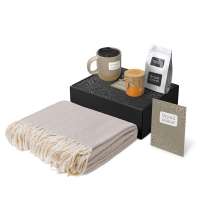 Подарочный набор &laquo;Re:y. Nest&raquo; с пледом, кружкой и вареньем