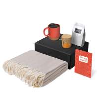 Подарочный набор &laquo;Re:y. Nest&raquo; с пледом, кружкой и вареньем