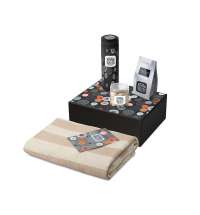 Подарочный набор «Re:y. Warm» с пледом, термосом и чаем