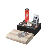 Подарочный набор &laquo;Re:y. Warm&raquo; с пледом, термосом и чаем