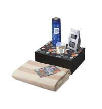 Подарочный набор &laquo;Re:y. Warm&raquo; с пледом, термосом и чаем