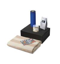 Подарочный набор &laquo;Re:y. Warm&raquo; с пледом, термосом и чаем