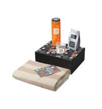 Подарочный набор &laquo;Re:y. Warm&raquo; с пледом, термосом и чаем