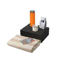 Подарочный набор &laquo;Re:y. Warm&raquo; с пледом, термосом и чаем